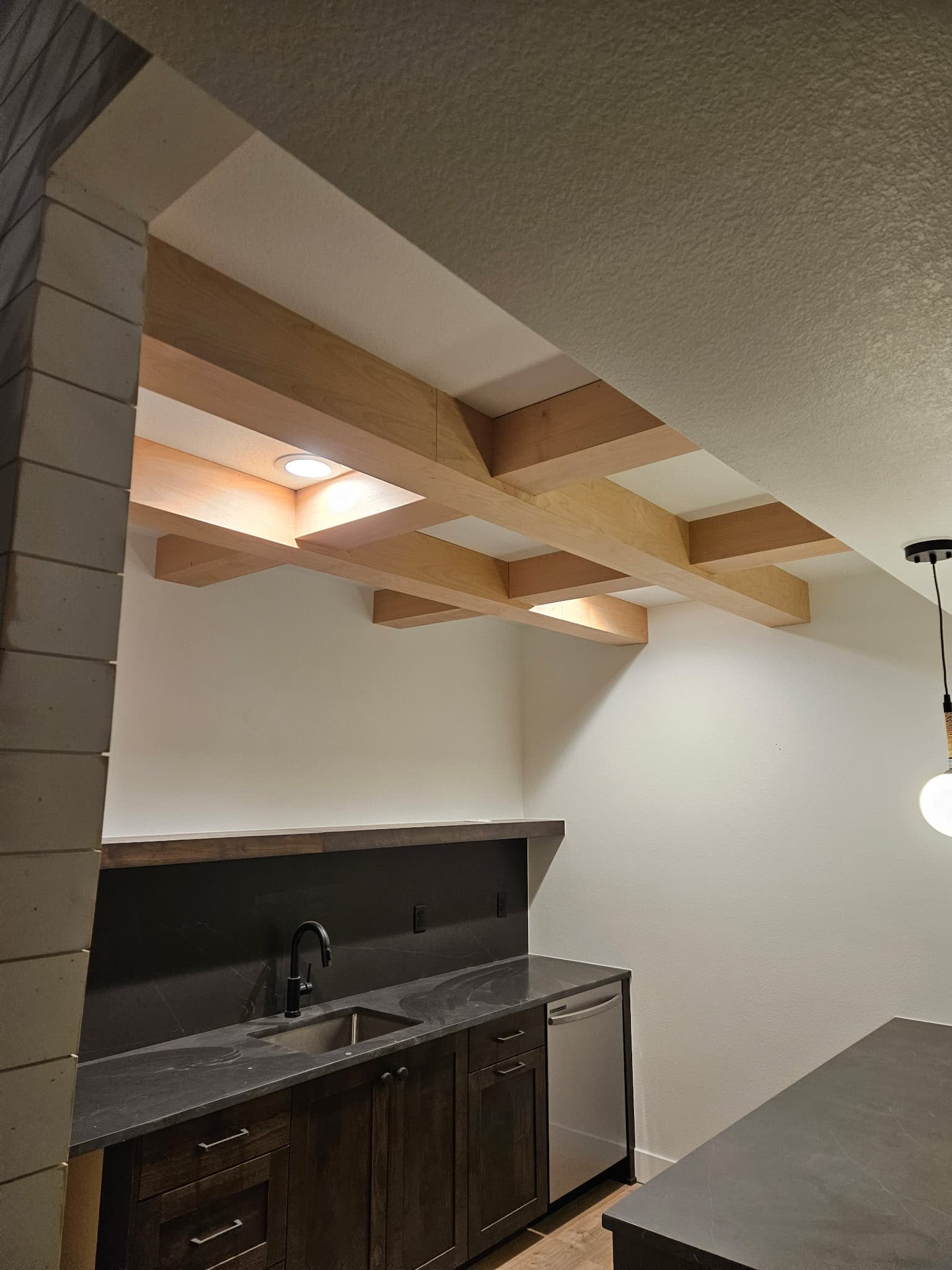 Faux Beams