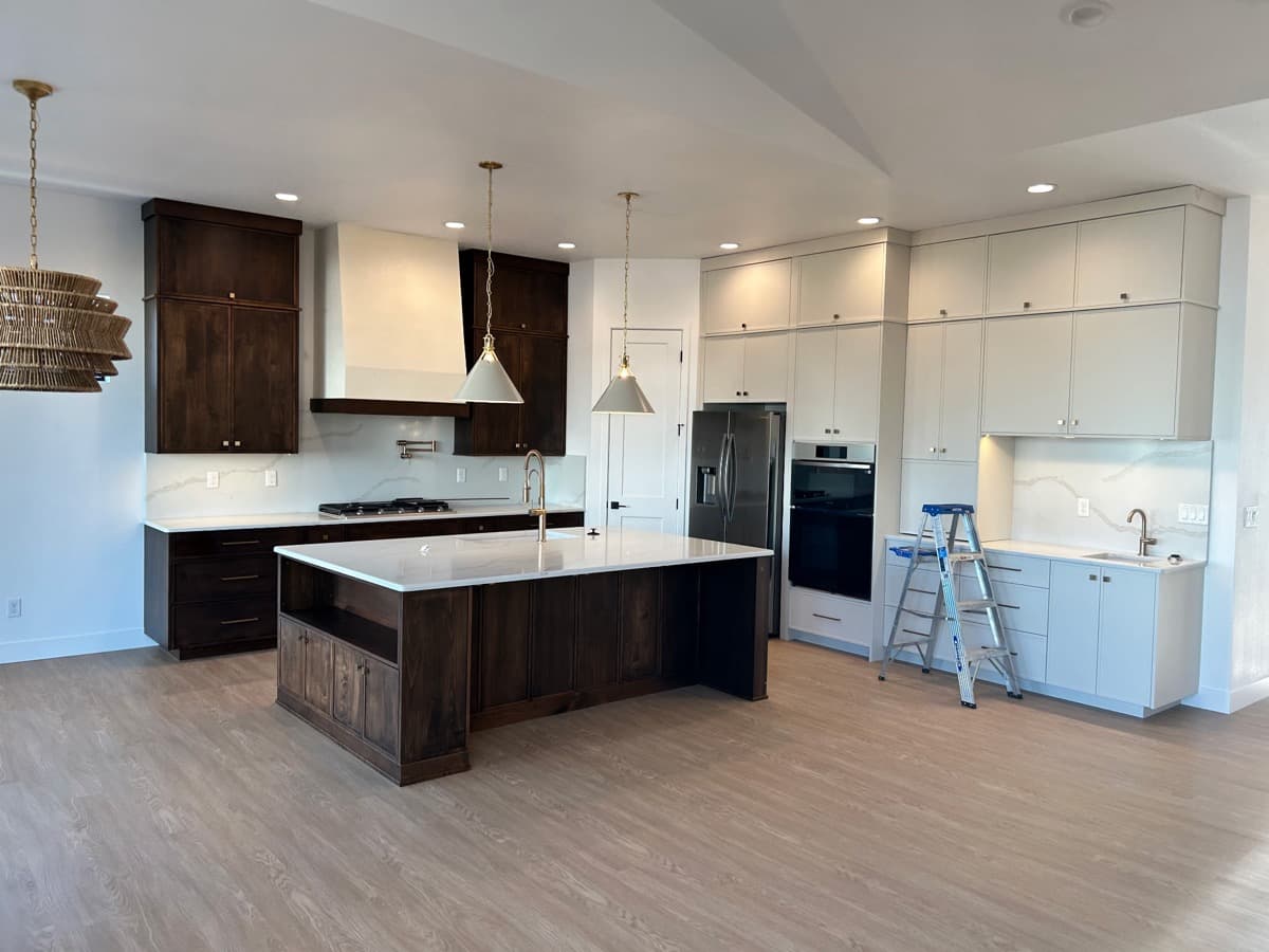 Interior trim installation
