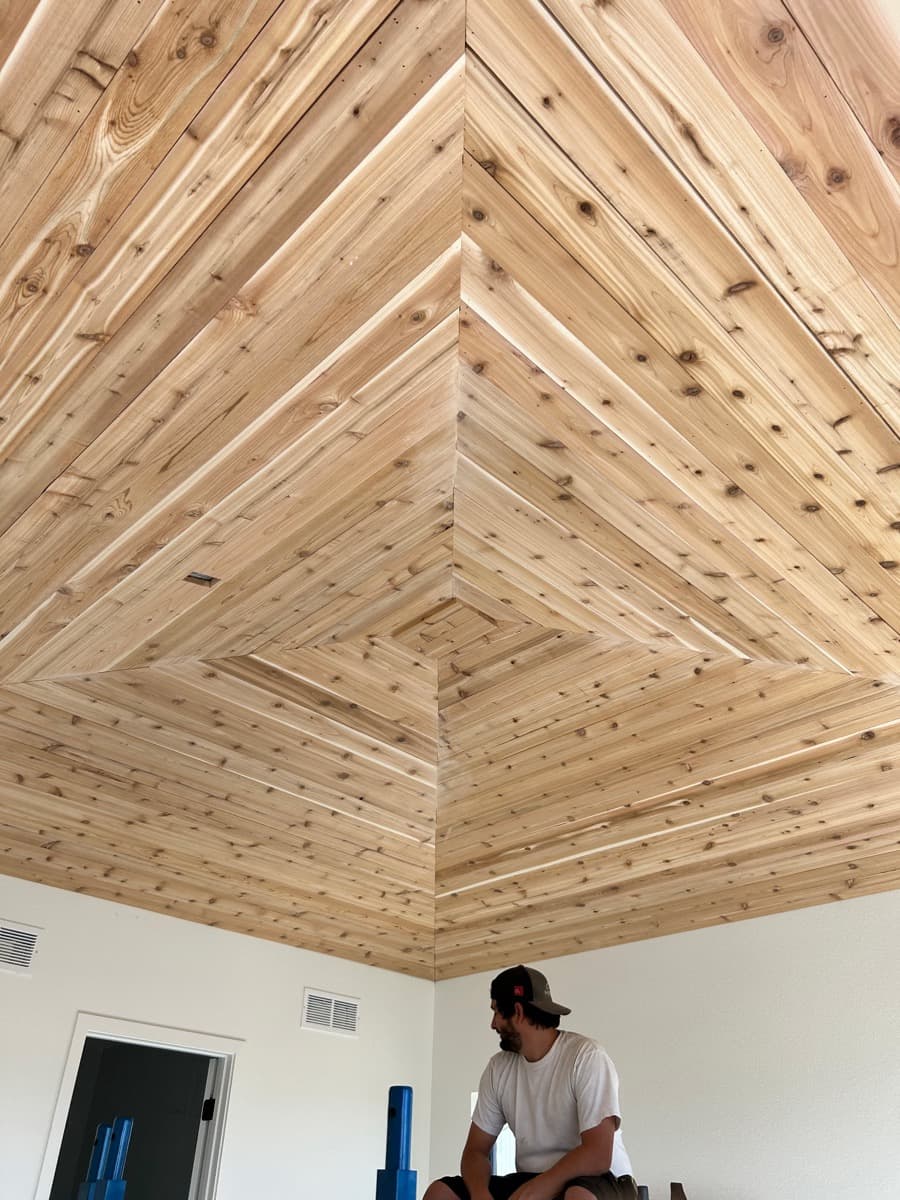 Custom woodwork detail
