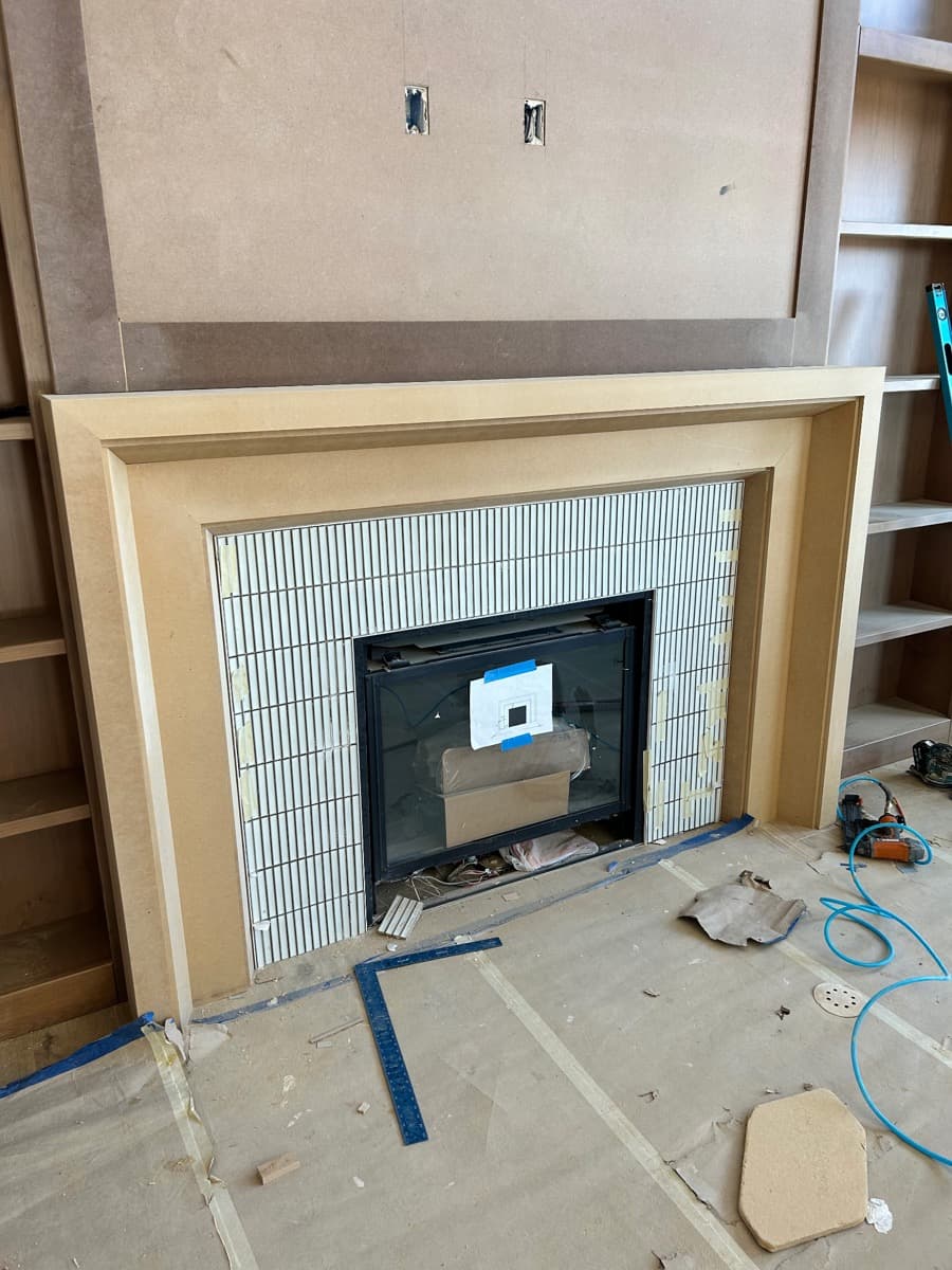 Trim and finish work