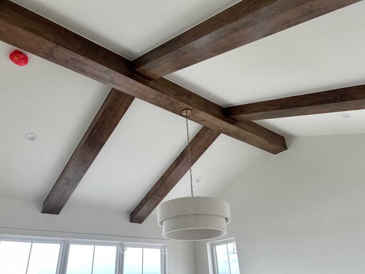 Custom carpentry project