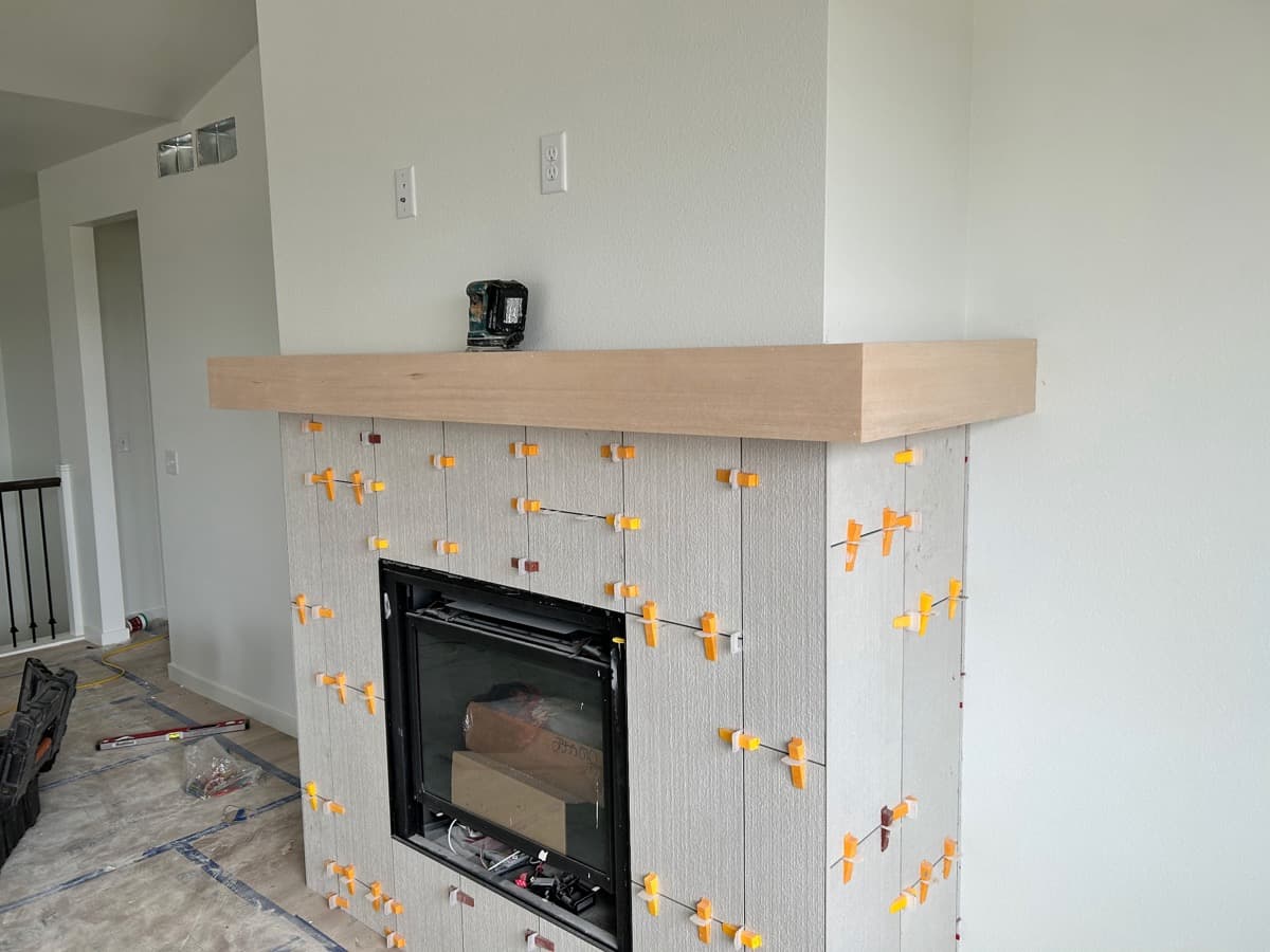Interior finishing detail