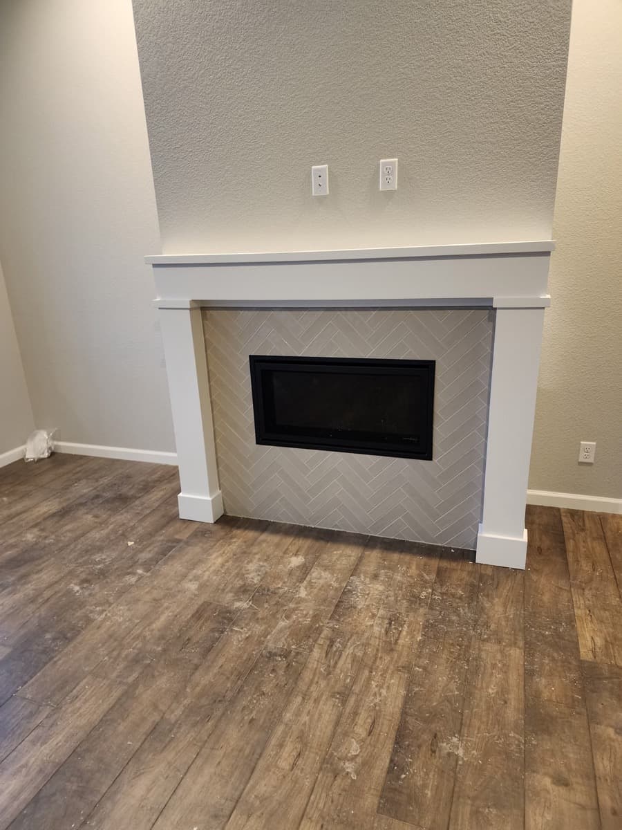 Custom trim installation