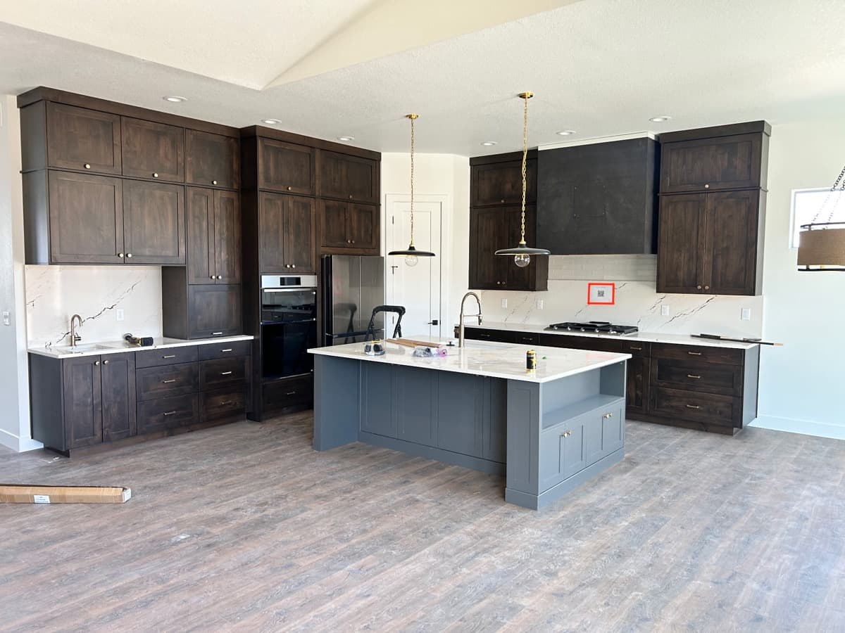 Interior finish carpentry