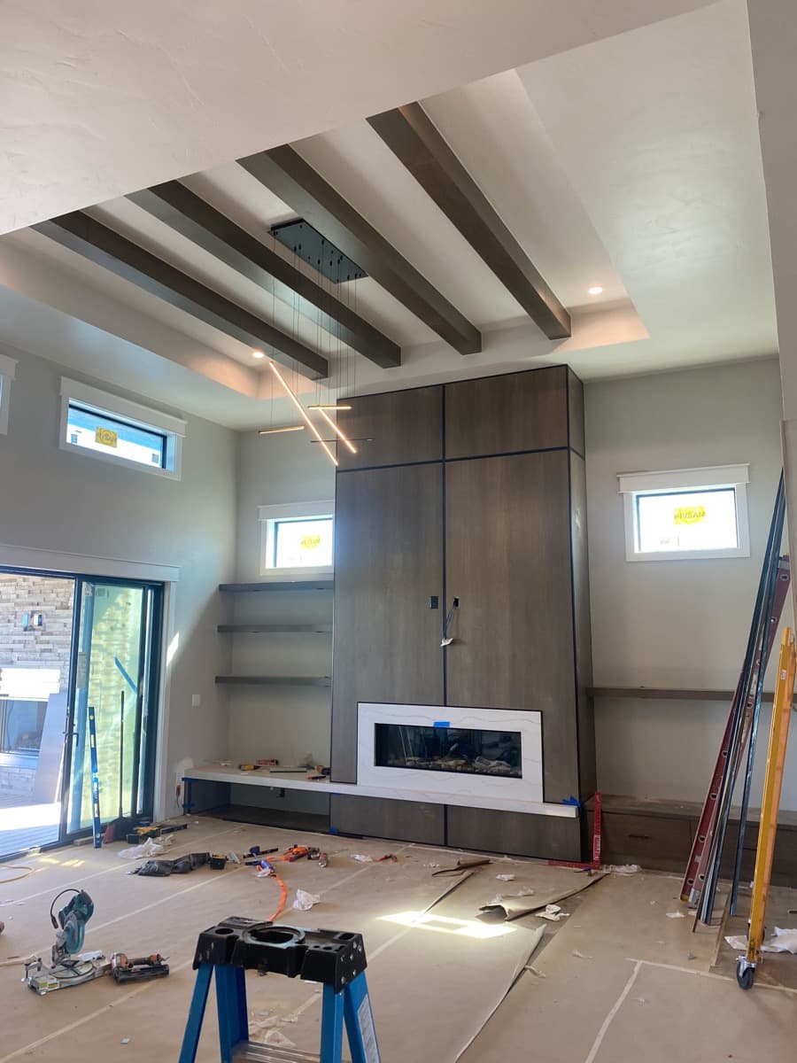 Trim and millwork
