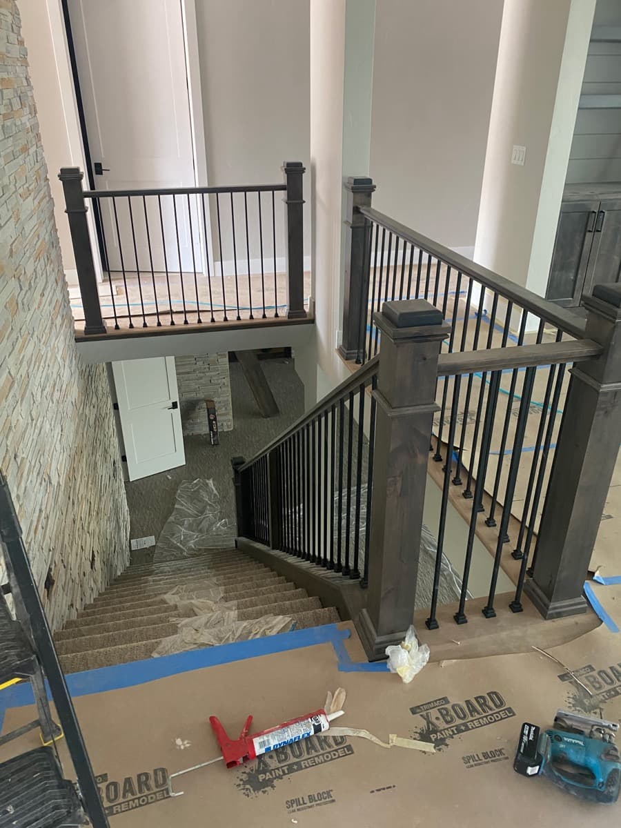 Residential trim project