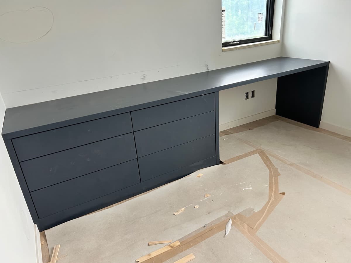 Interior trim detail