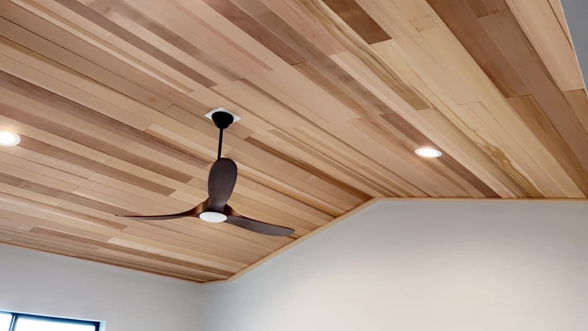 Trim installation