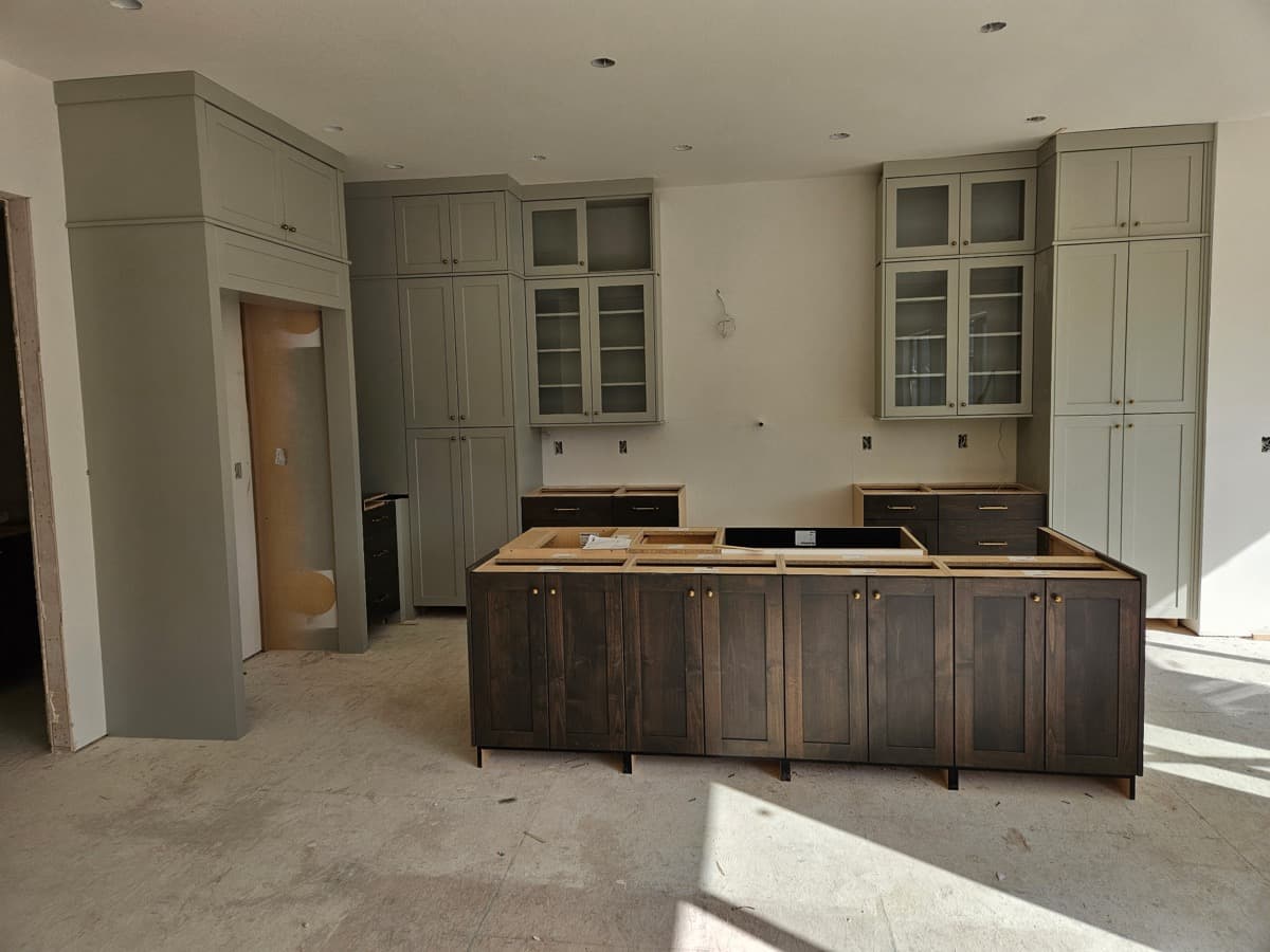 Custom millwork