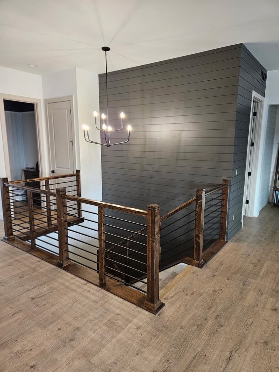 Interior woodwork