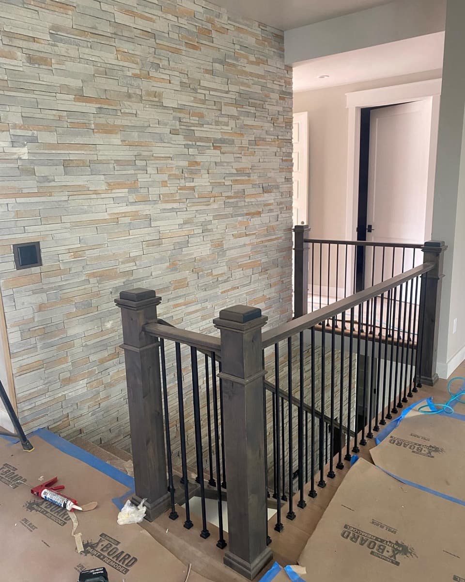 Residential finish carpentry