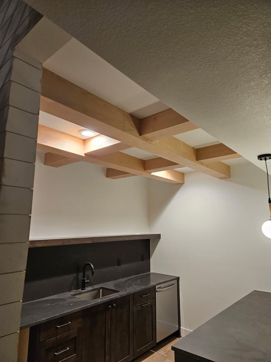 Precision trim work