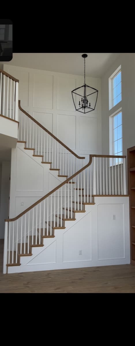 Custom woodwork detail