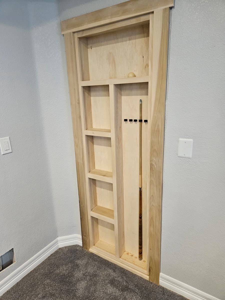 Interior trim project
